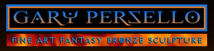 Gary Persello-Fine Art Fantasy Bronze Sculpture
